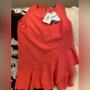 Brand New with tags , coral mayoral dress
